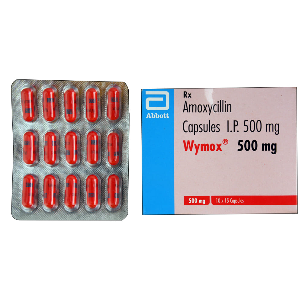 Buy Wymox 500mg 15 Capsules Online at Best Prices | Wellness Forever