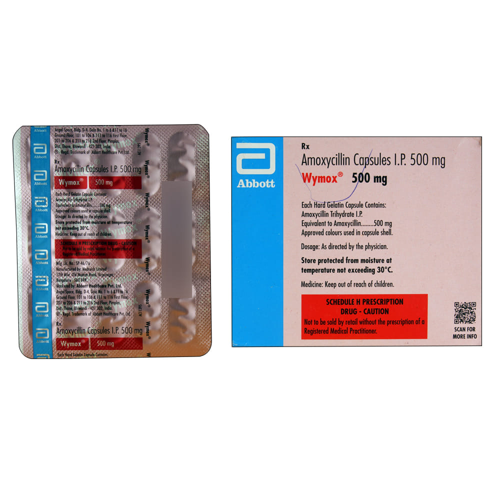 【mcmxcvさま専用】赤80本　橙20本 Buy Wymox 500mg 15 Capsules Online at Best Prices | Wellness Forever