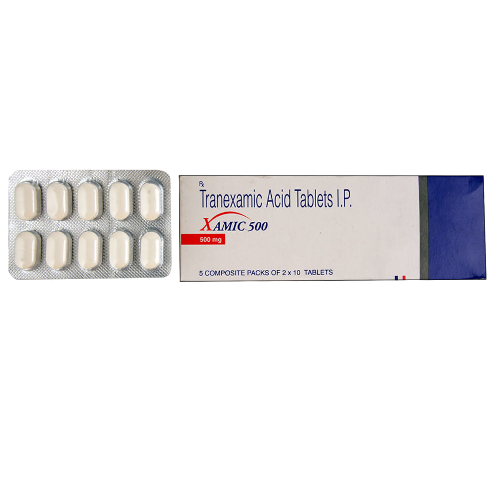 Buy Xamic 500mg 10 Tablets Online at Best Prices | Wellness Forever