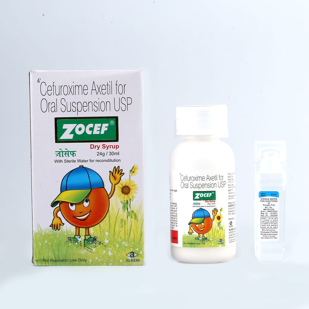 Buy Zocef Syrup 30 ml Online at Best Prices | Wellness Forever