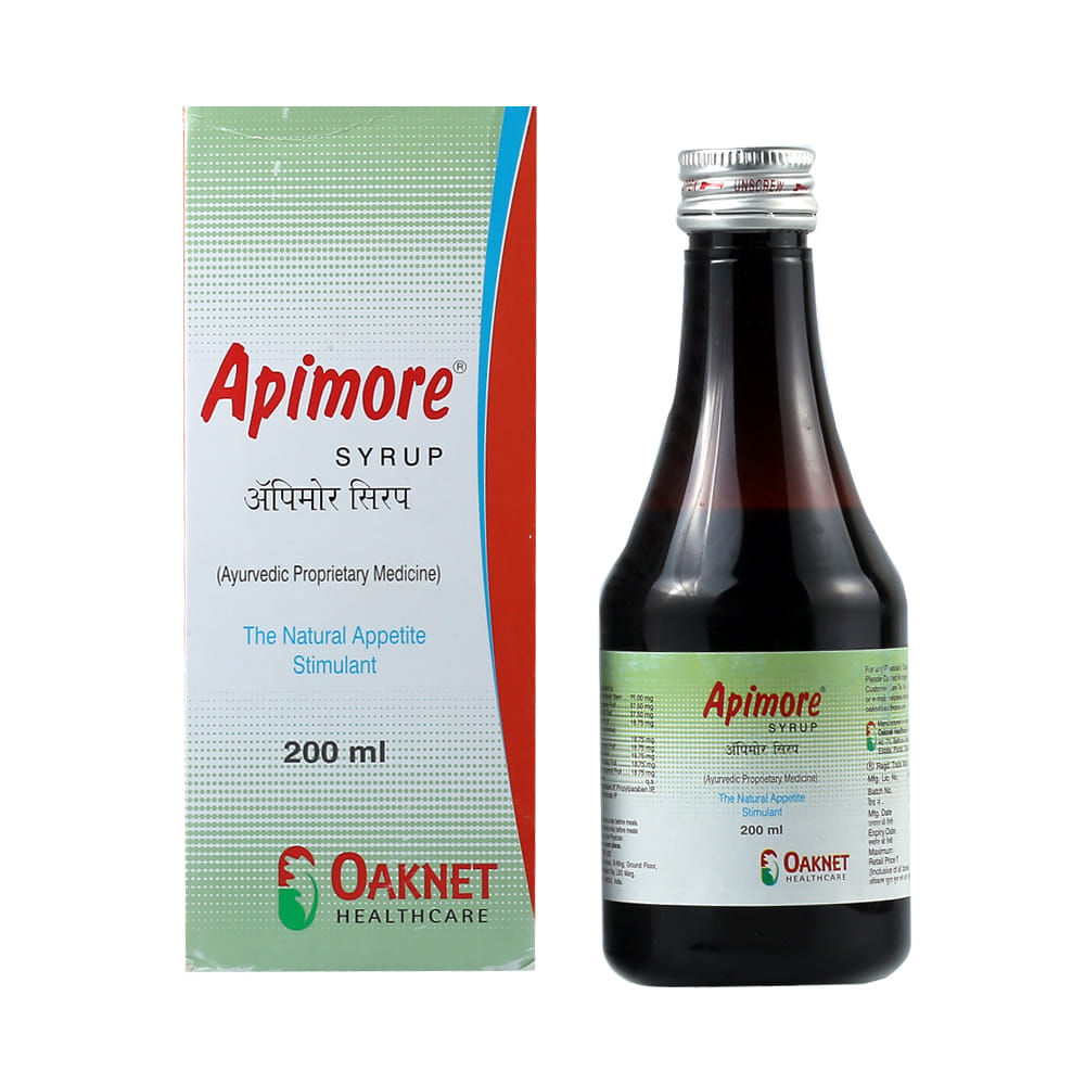 Buy Apimore Syrup 200 ml Online at Best Prices | Wellness Forever