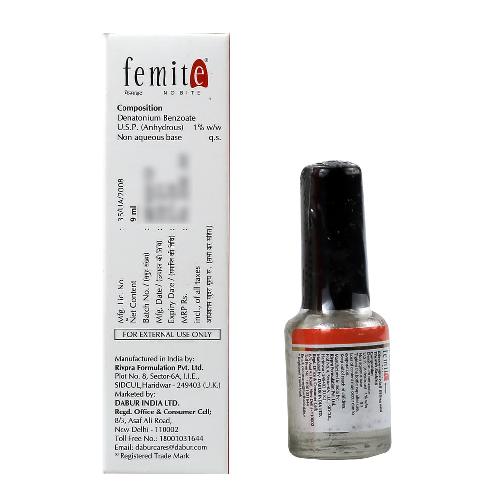 Buy Femite Lotion 9 ml Online at Best Prices | Wellness Forever