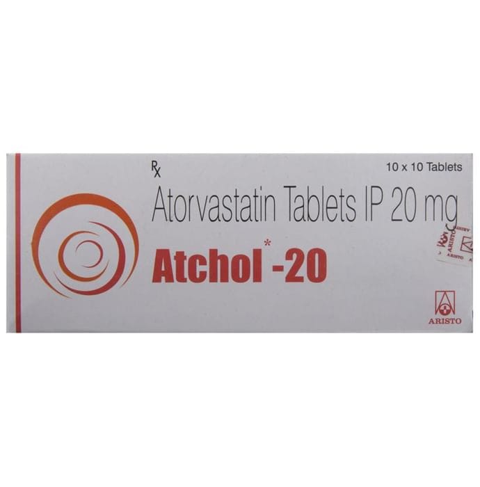 Buy Atchol 20mg 10 Tablets Online at Best Prices | Wellness Forever