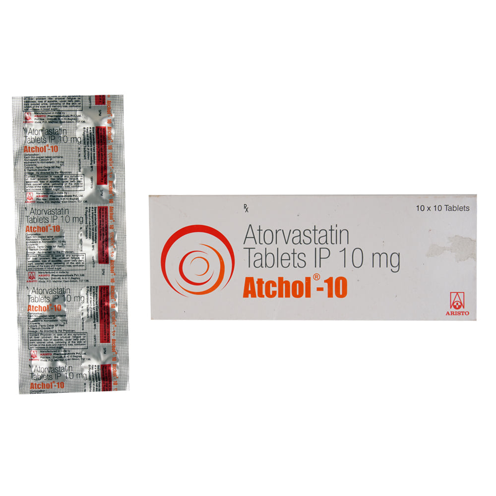 Buy Atchol 10mg 10 Tablets Online at Best Prices | Wellness Forever