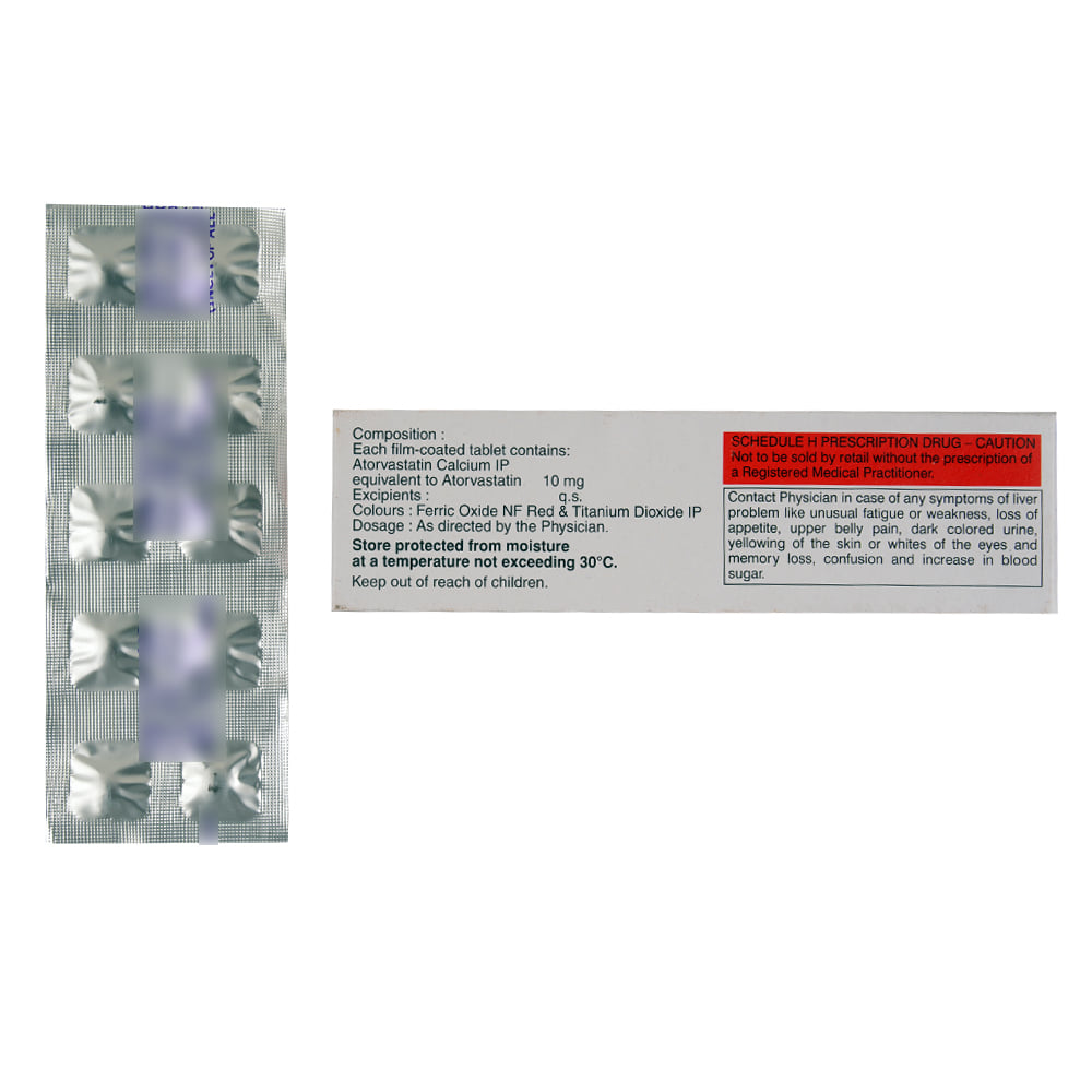 Buy Atchol 10mg 10 Tablets Online at Best Prices | Wellness Forever
