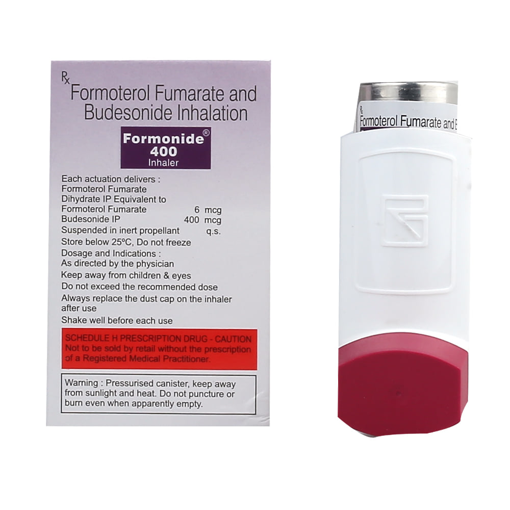 Buy Formonide 400 Inhaler Online at Best Prices | Wellness Forever
