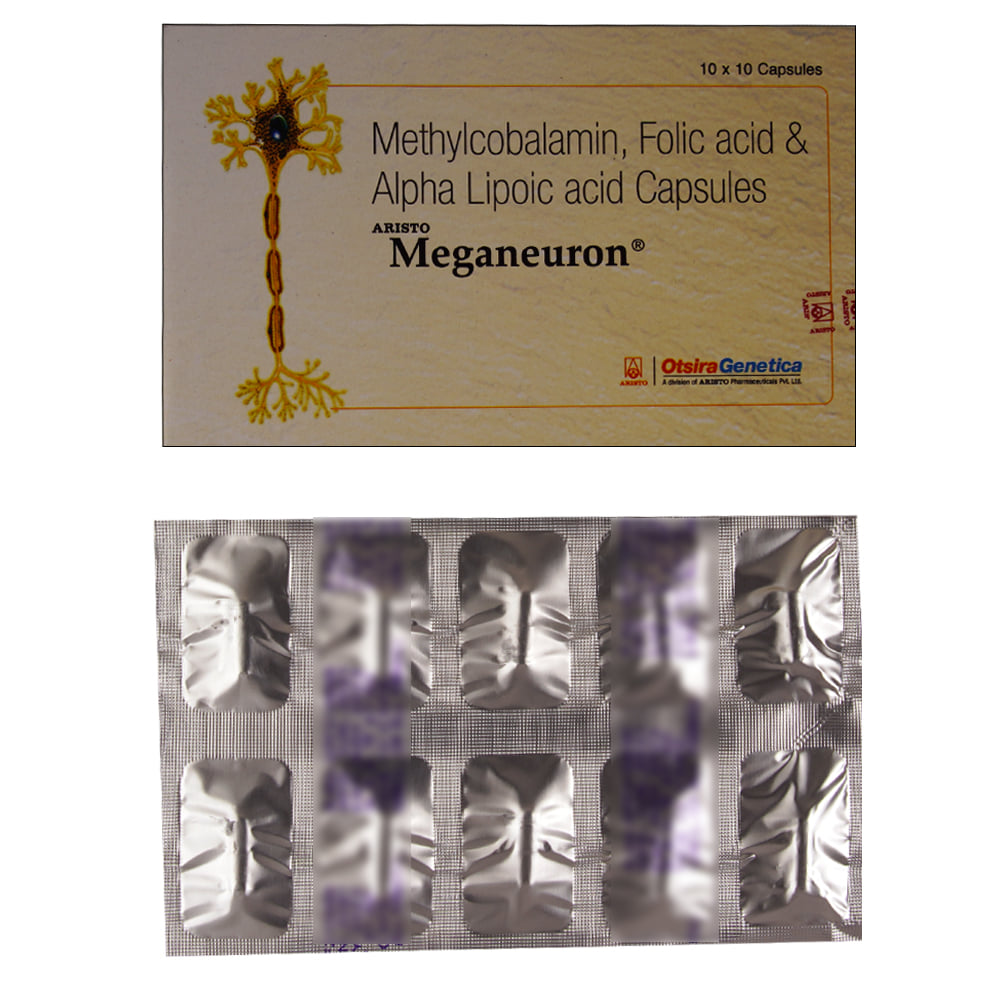 Buy Meganeuron 10 Capsules Online at Best Prices | Wellness Forever