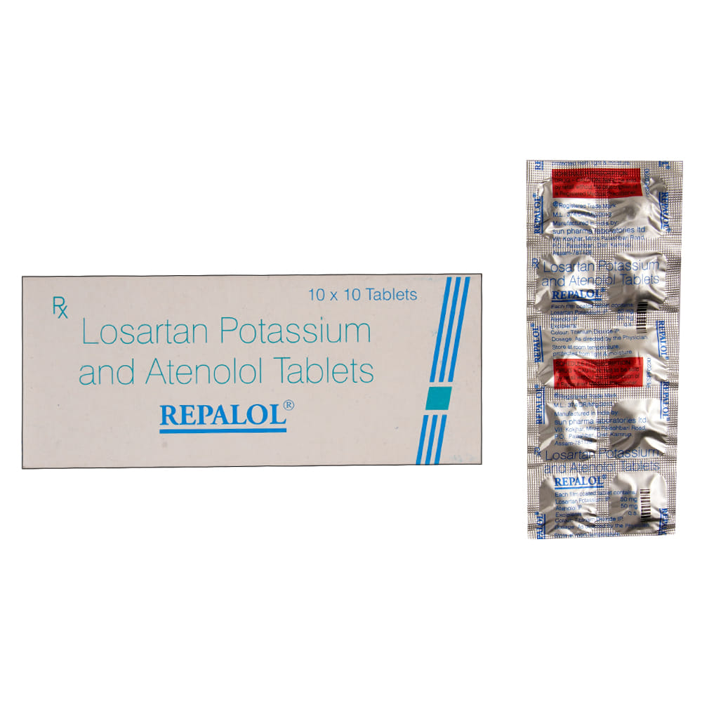 Prescriptives Repacol Buy Repalol 10 Tablets Online at Best Prices | Wellness Forever