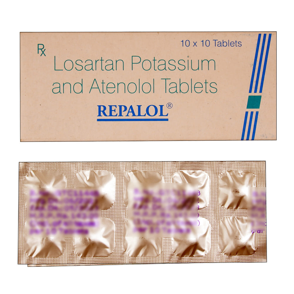 Prescriptives Repacol Buy Repalol 10 Tablets Online at Best Prices | Wellness Forever