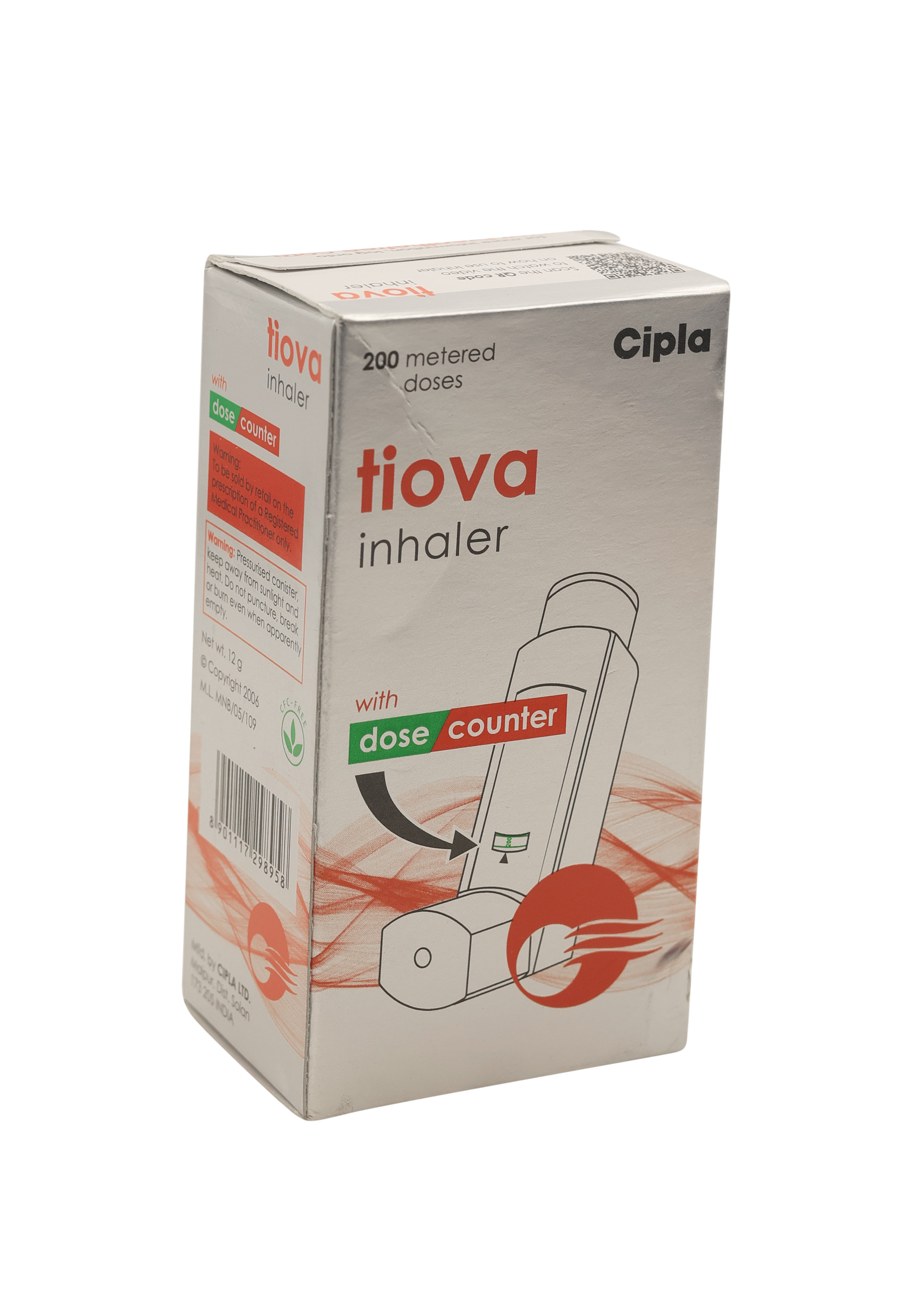 Buy Tiova Inhaler Online at Best Prices | Wellness Forever