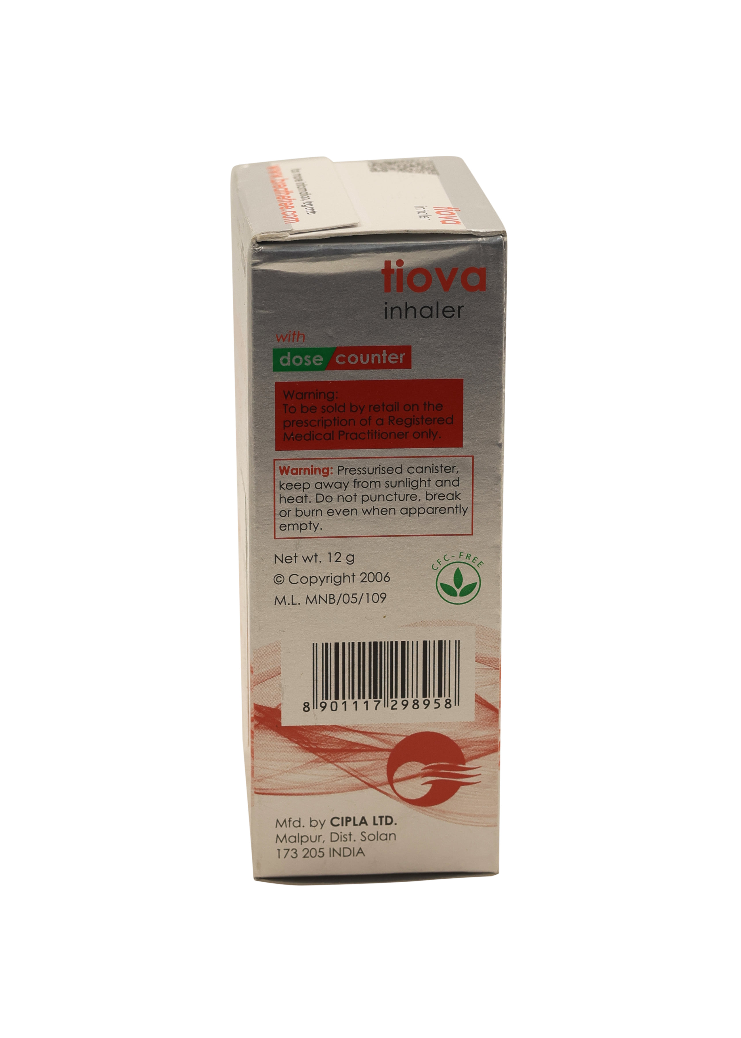 Buy Tiova Inhaler Online at Best Prices | Wellness Forever