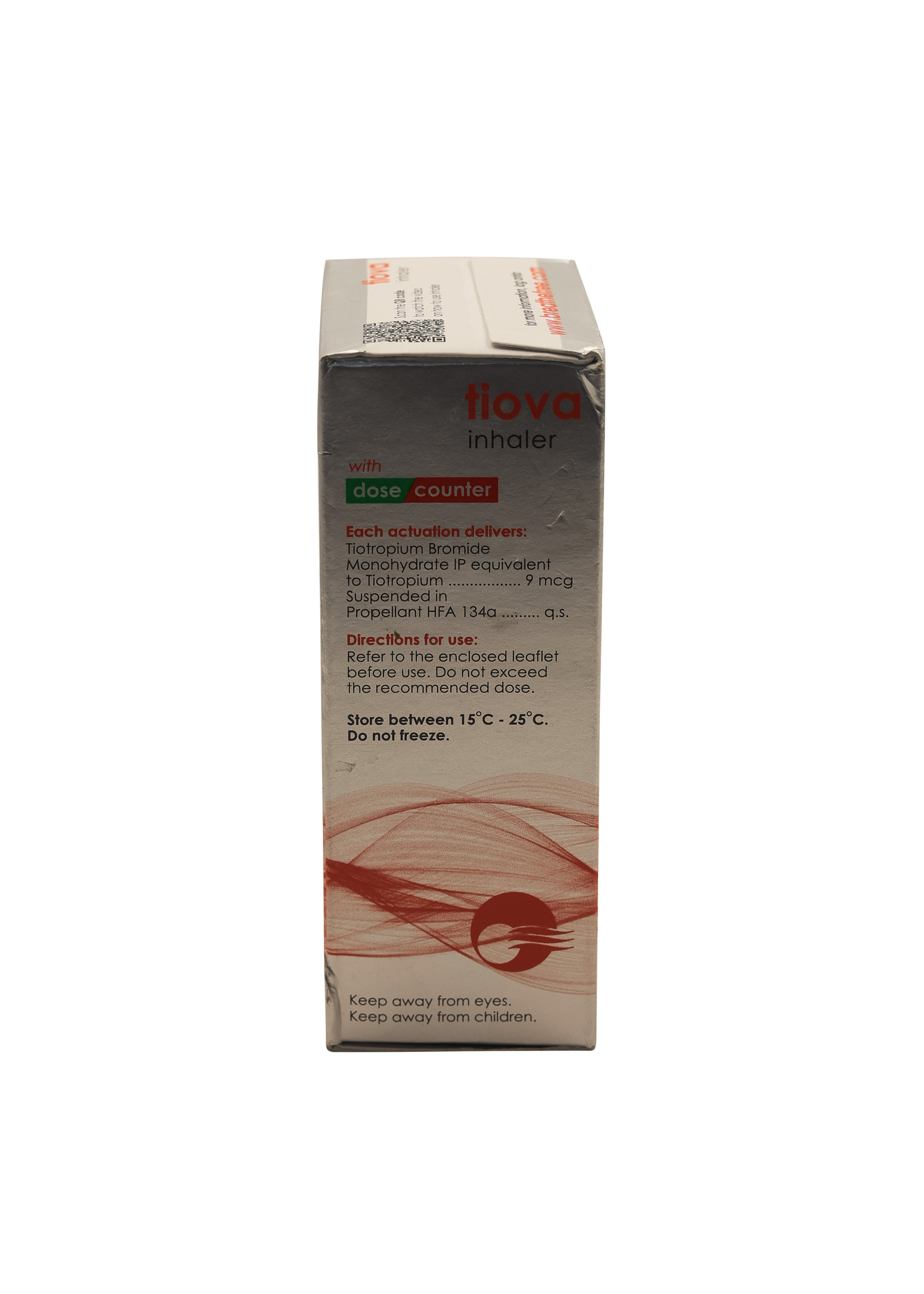 Buy Tiova Inhaler Online at Best Prices | Wellness Forever