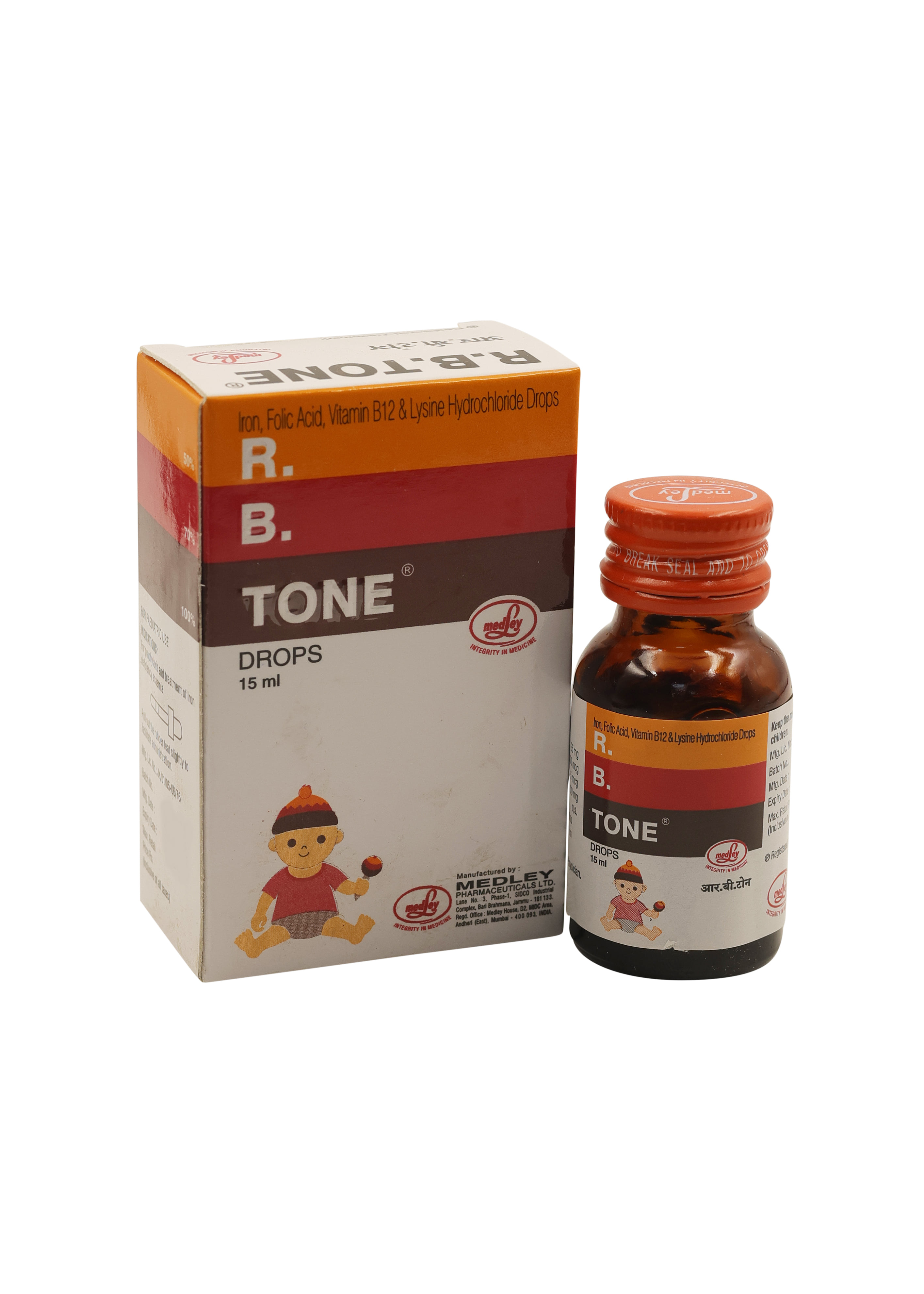 Buy R.B.Tone Oral Drops 15 ml Online at Best Prices | Wellness Forever