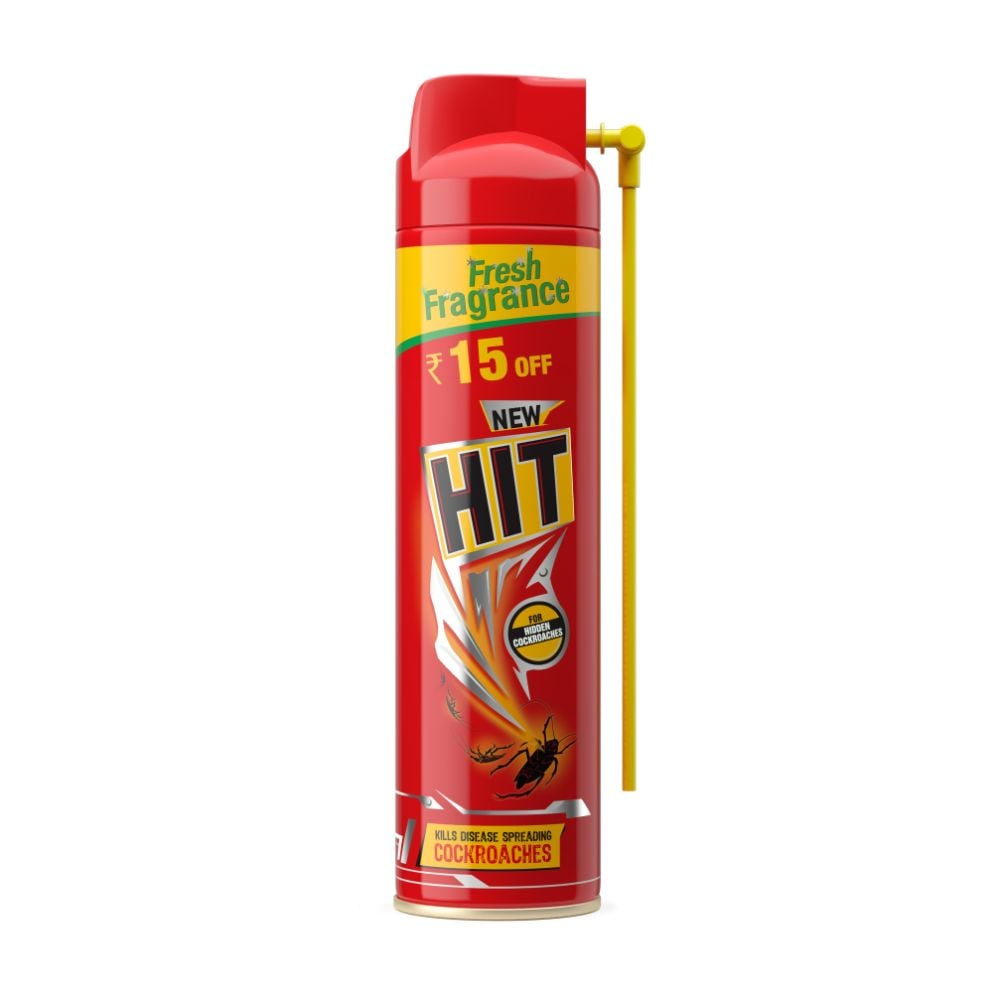 Buy HIT Cockroach Insect Killer Spray 200ml Online at Best Prices ...