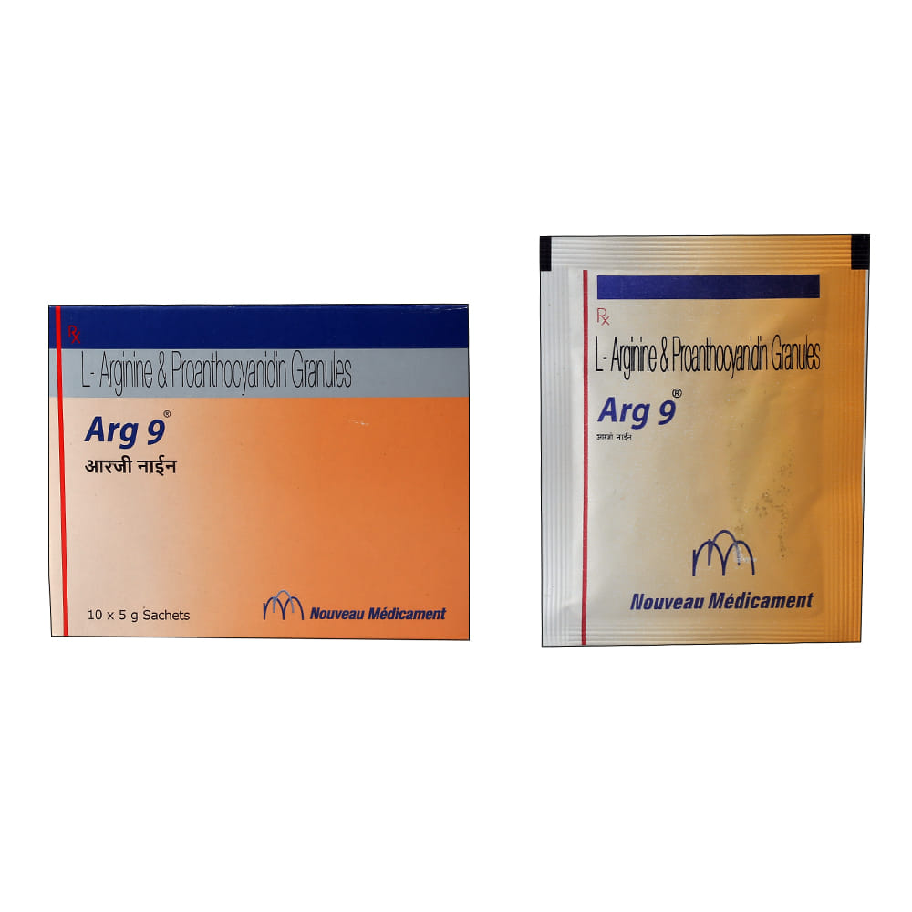 Buy Arg-9 Granules 5g Online at Best Prices