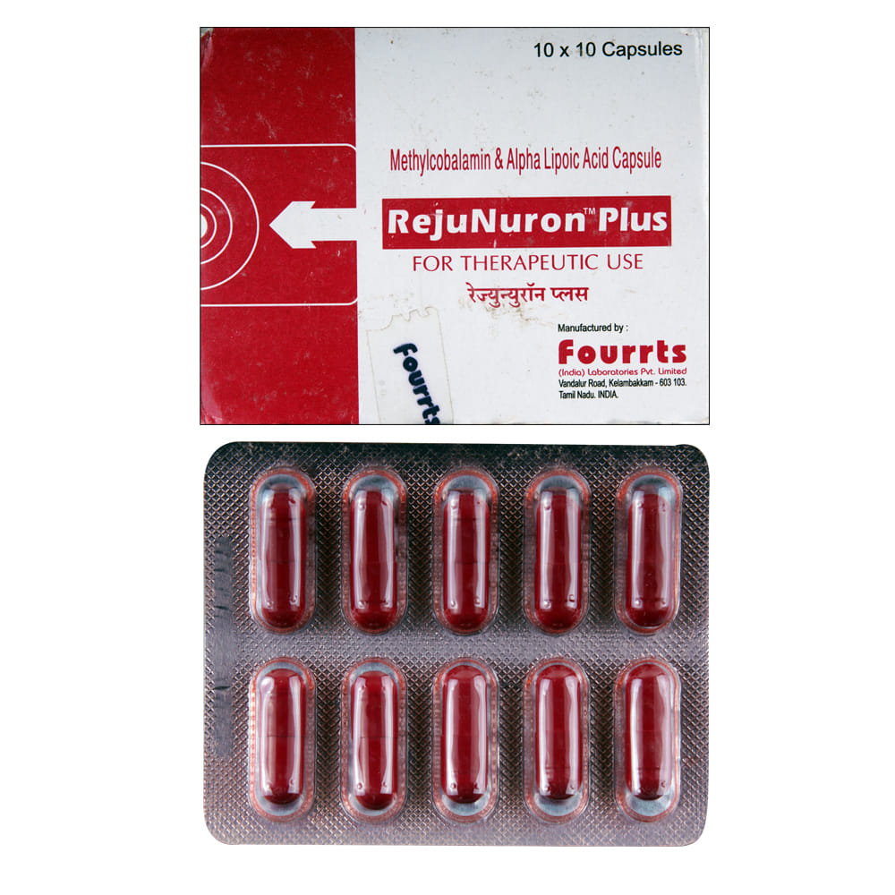 Buy Rejunuron-Plus 10 Capsules Online at Best Prices | Wellness Forever