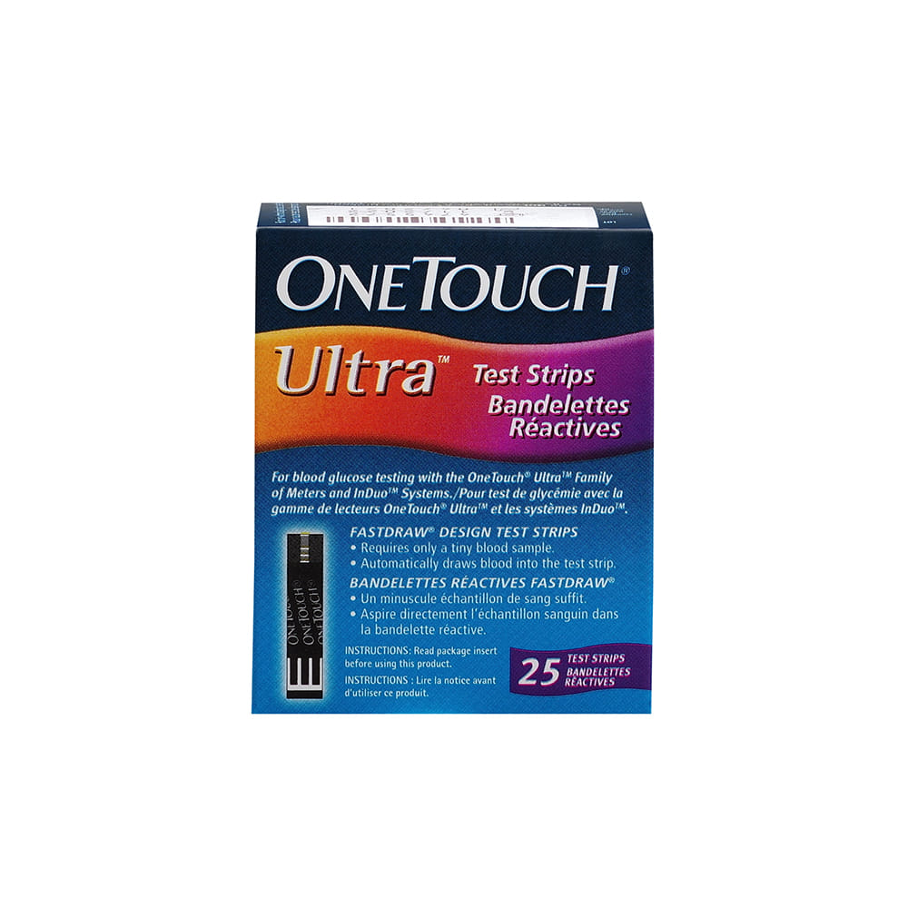 Buy One Touch Ultra 25 Test Strips Online at Best Prices | Wellness Forever