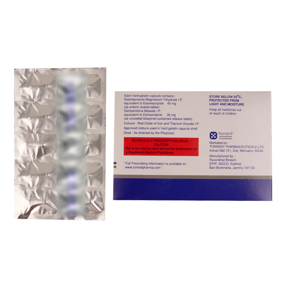 Buy Nexpro-RD 40mg 10 Capsules Online at Best Prices | Wellness Forever