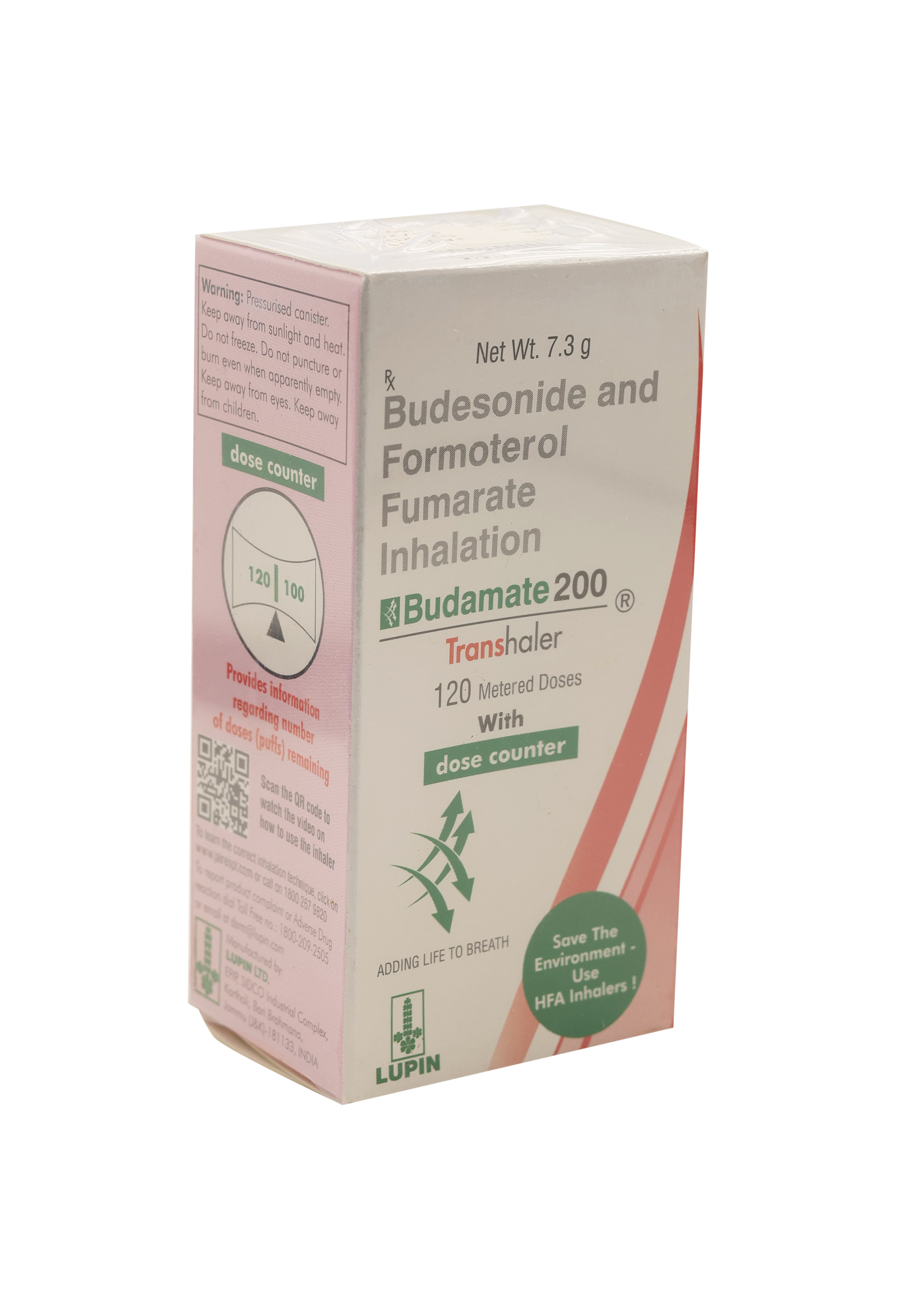 Buy Budamate 200 Transhaler Online at Best Prices | Wellness Forever