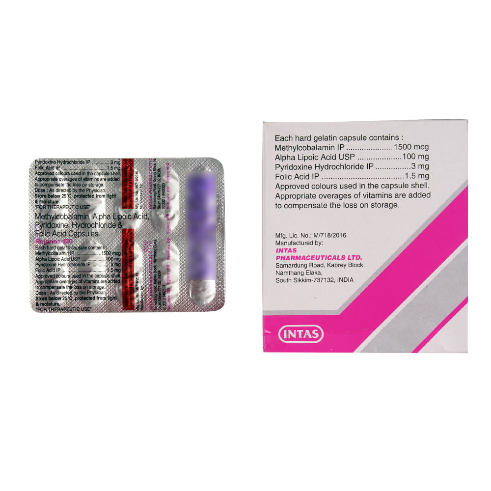 Buy Rejunex-OD 10 Capsules Online at Best Prices | Wellness Forever
