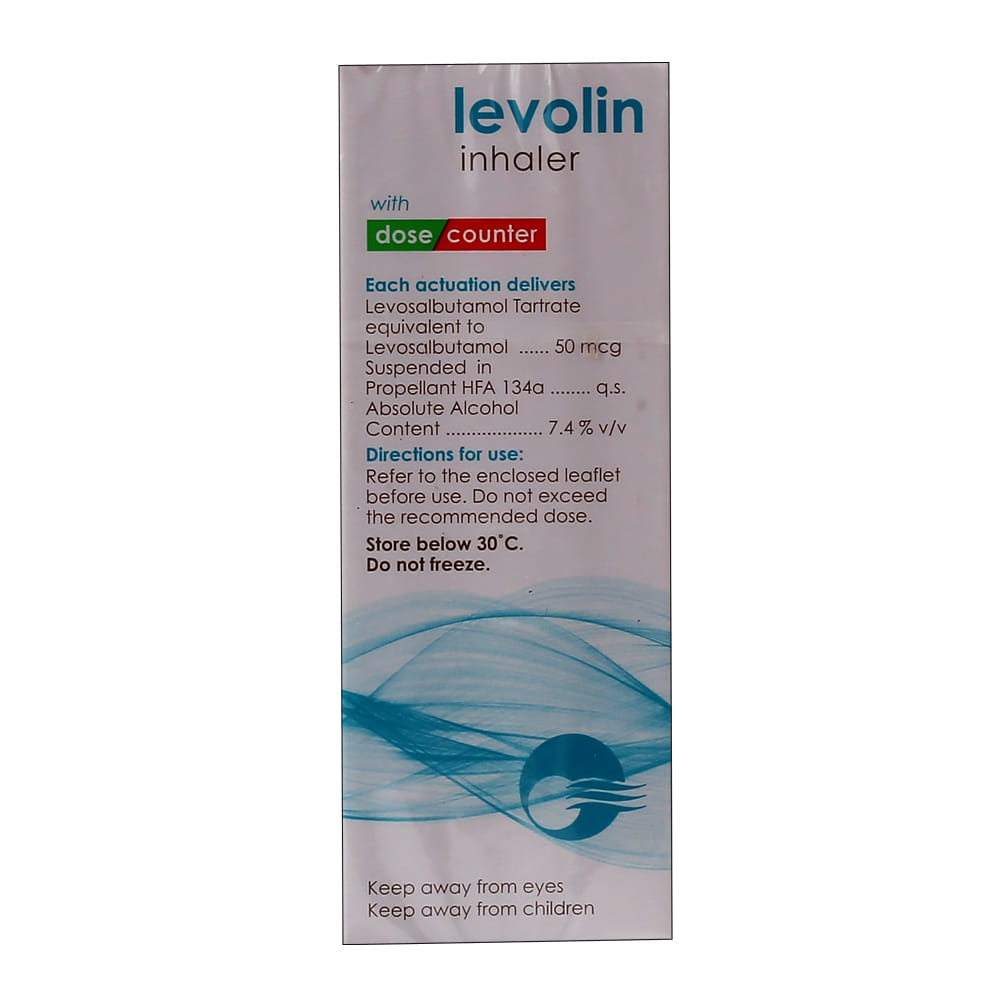 Buy Levolin Inhaler Online at Best Prices | Wellness Forever
