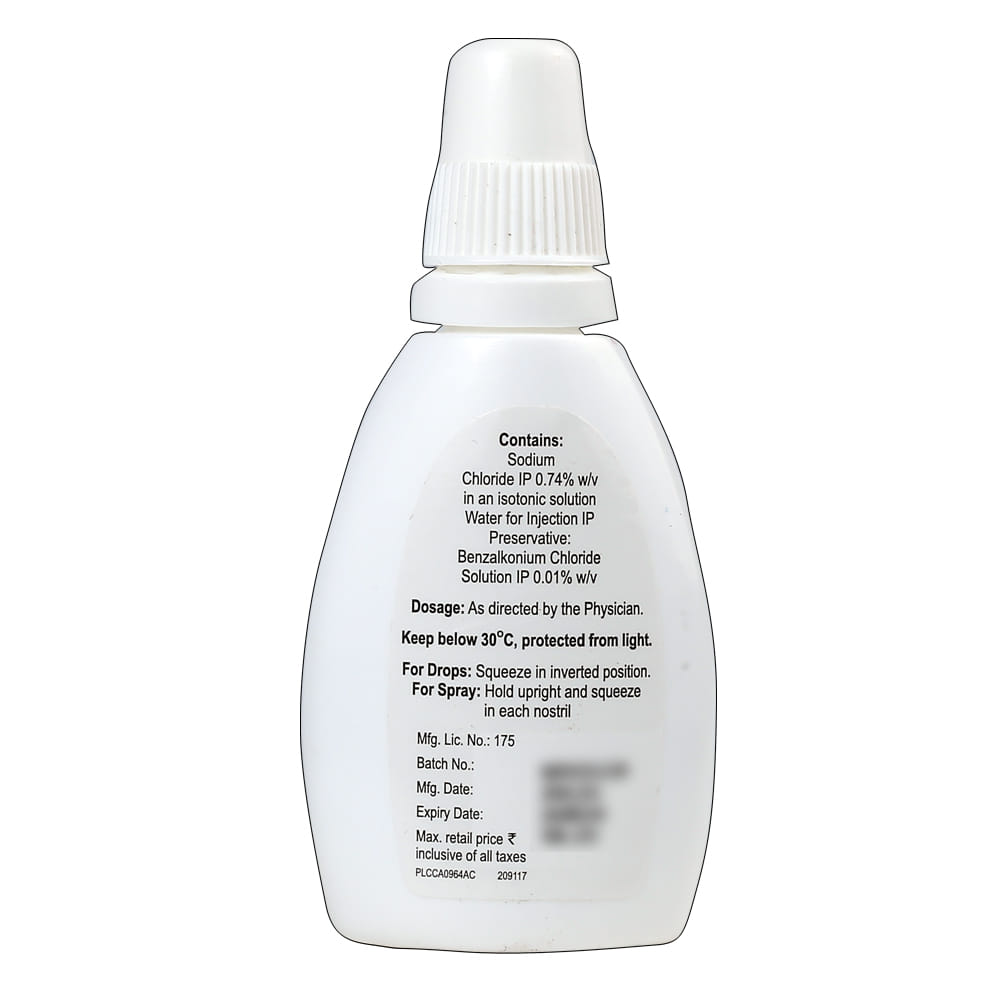 Buy Sinarest-S Nasal Drops 1 Piece Online at Best Prices | Wellness Forever