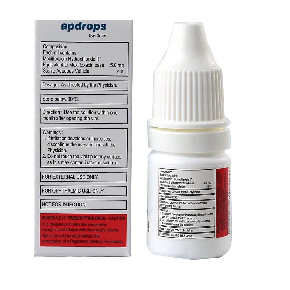 Buy Apdrops Eye Drops 5 ml Online at Best Prices | Wellness Forever