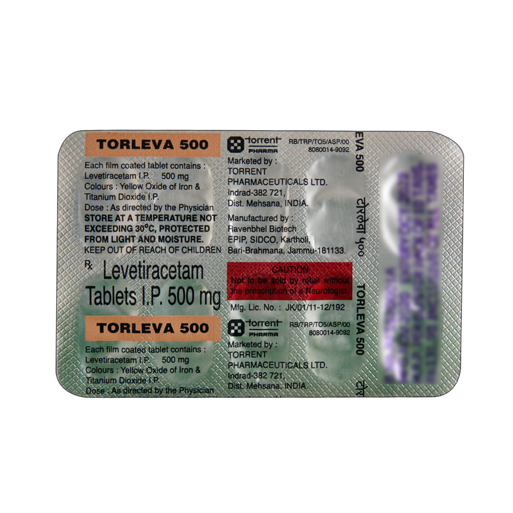 Torleva Injection Buy Torleva 500Mg 10 Tablets Online at Best Prices | Wellness Forever