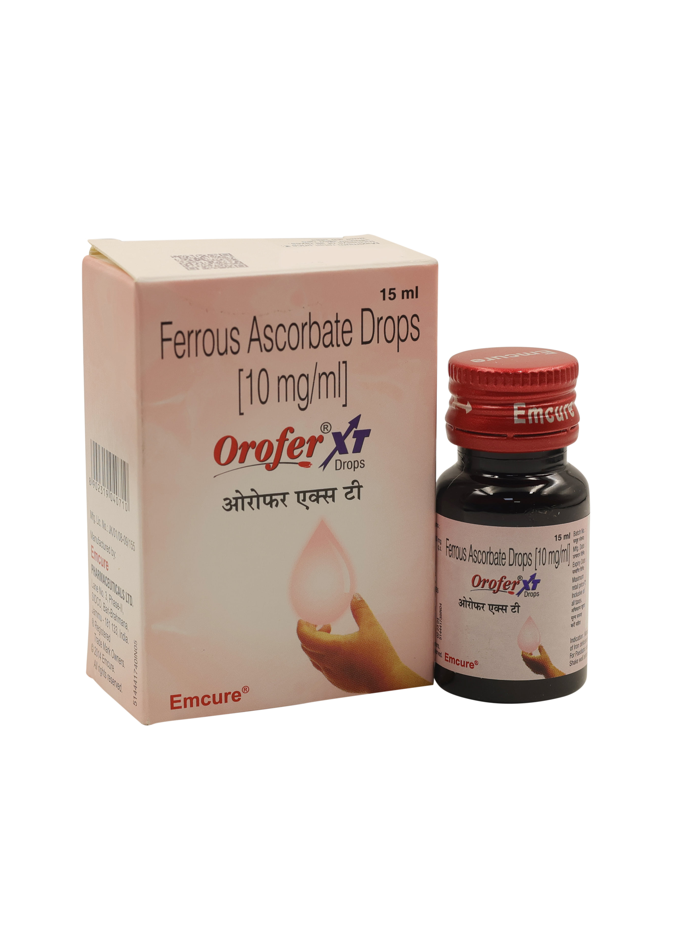 Buy Orofer-XT Oral Drops 15 ml Online at Best Prices | Wellness Forever