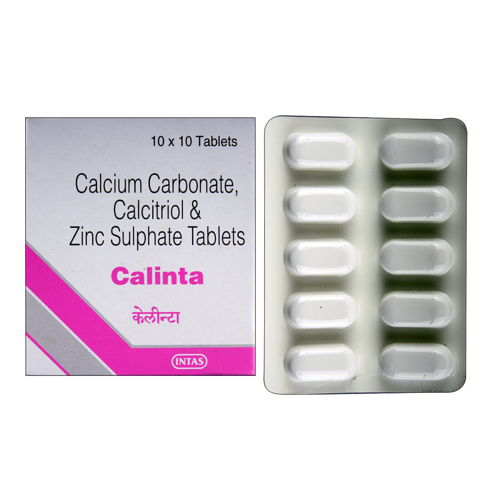 Buy Calinta 10 Tablets Online at Best Prices | Wellness Forever