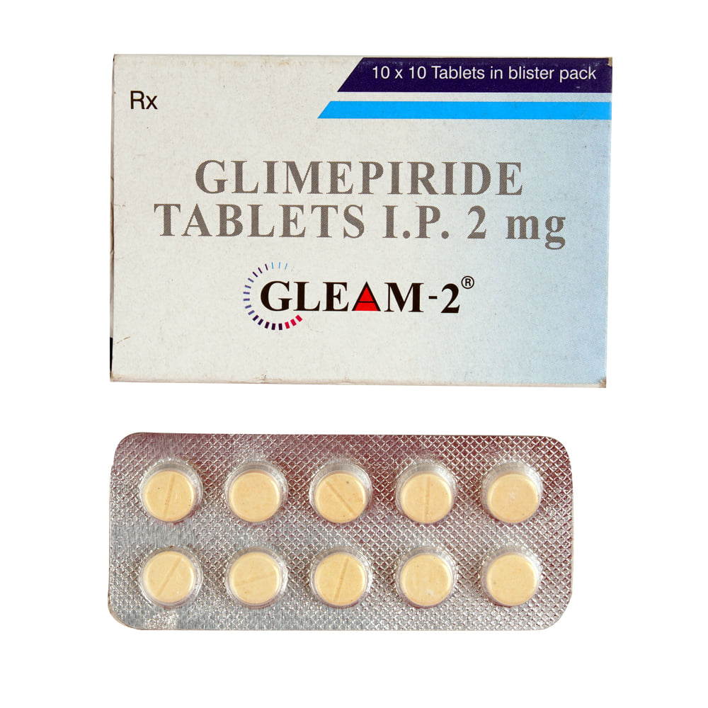 Gleam Tablet Buy Gleam 2mg 10 Tablets Online at Best Prices | Wellness Forever