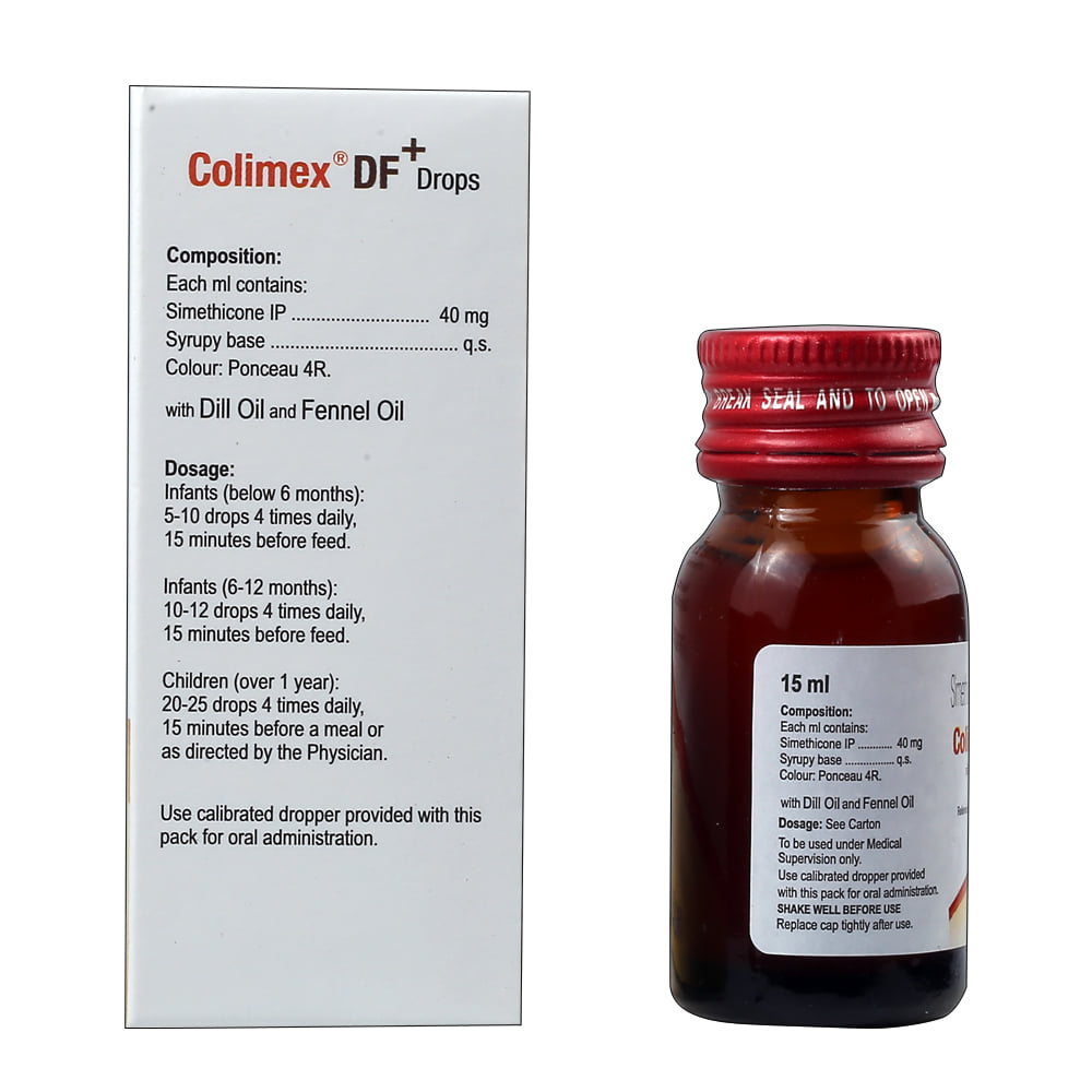 Buy COLIMEX-DF ORAL DROP 15ML Online at Best Prices | Wellness Forever