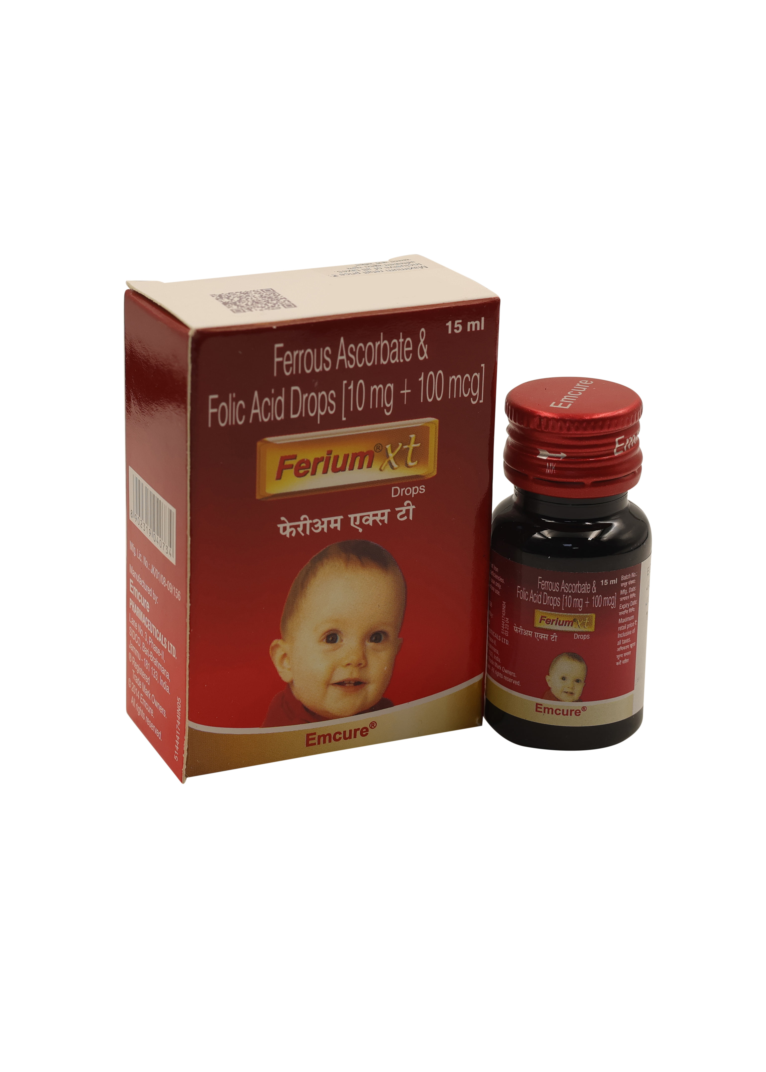 Buy Ferium-XT Oral Drops 15 ml Online at Best Prices | Wellness Forever