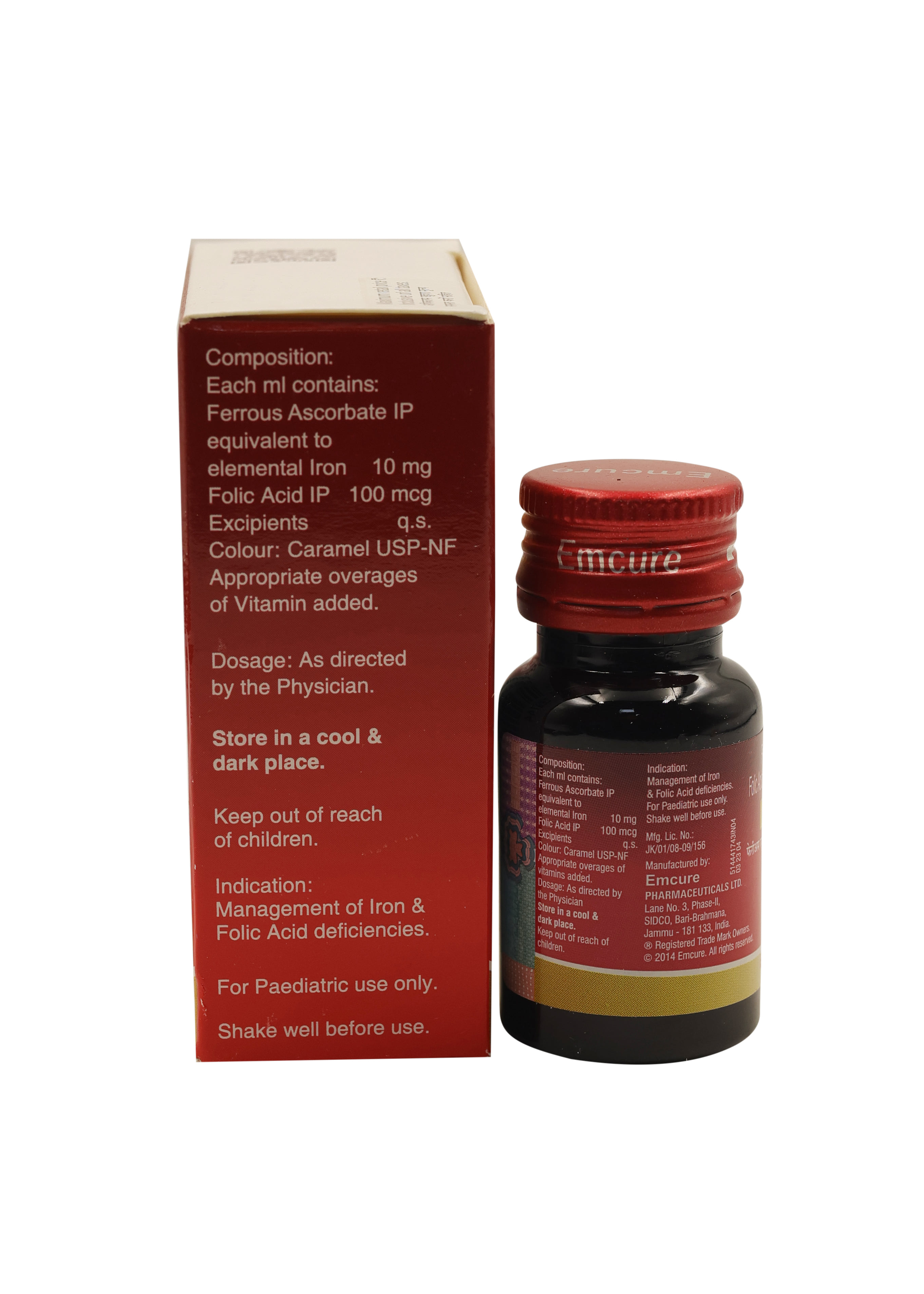 Buy Ferium-XT Oral Drops 15 ml Online at Best Prices | Wellness Forever