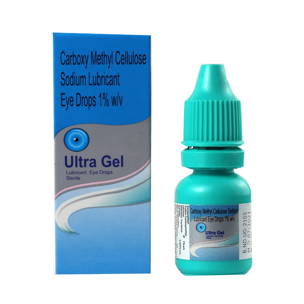 Buy Ultra-Gel Eye Drops 10 ml Online at Best Prices | Wellness Forever