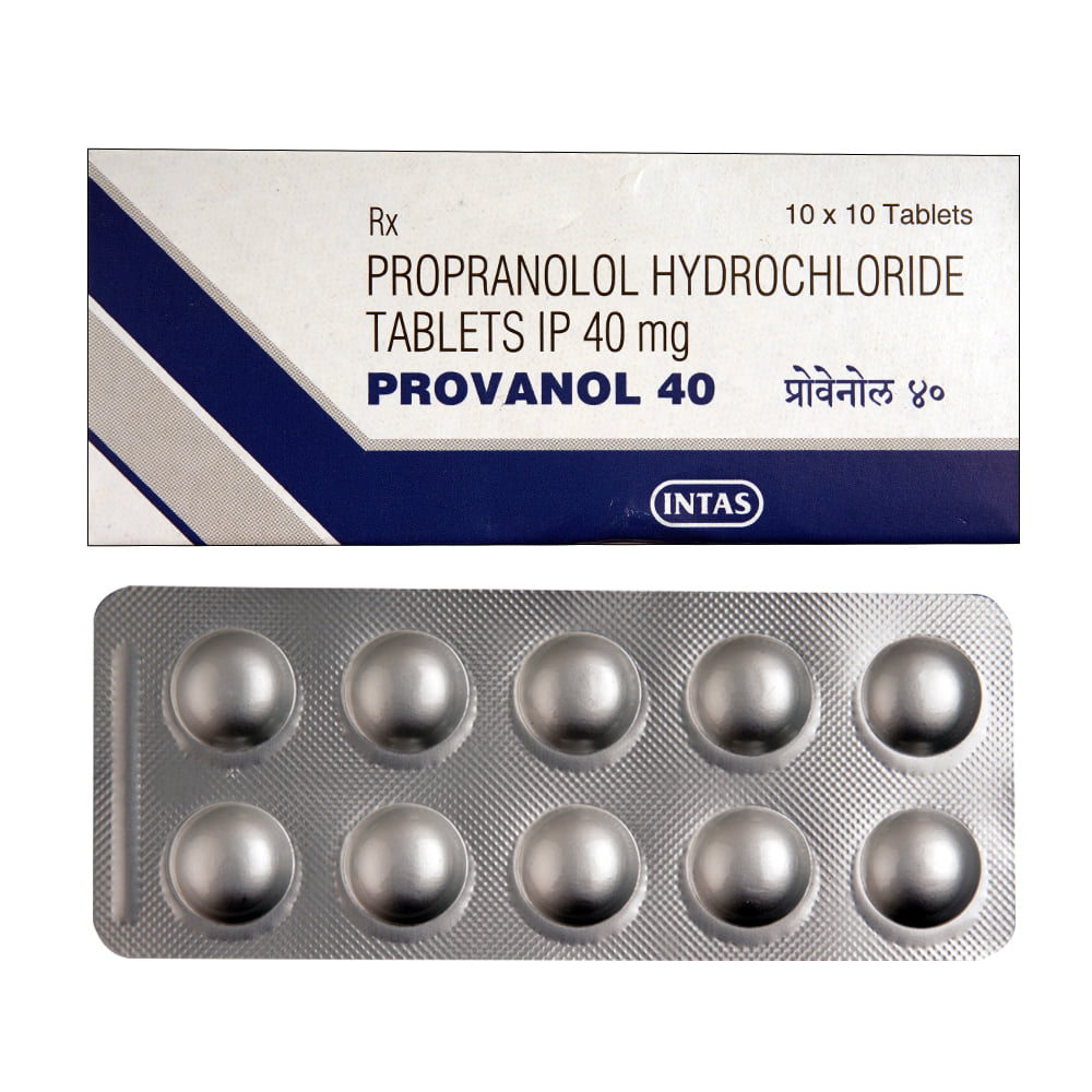 Provonal Forte Buy Provanol 40mg 10 Tablets Online at Best Prices | Wellness Forever