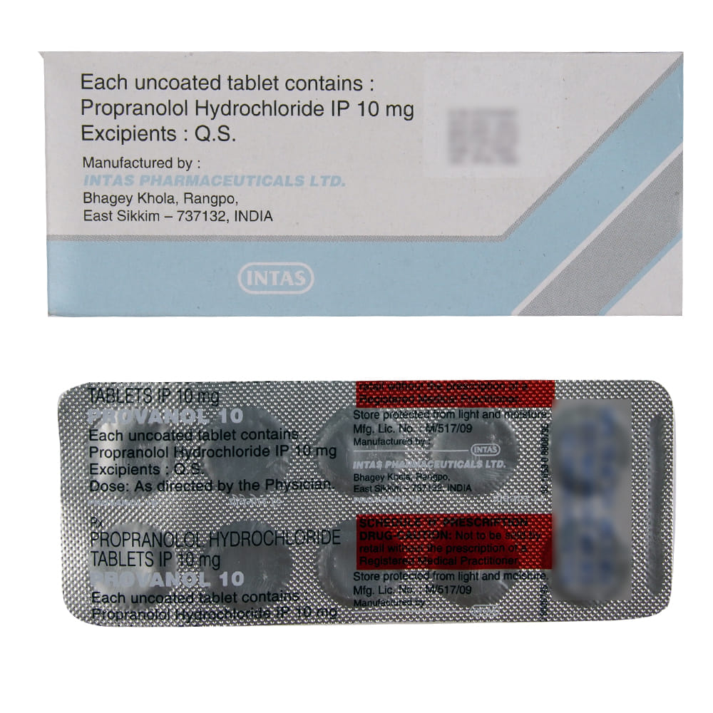 Provonal Forte Buy Provanol 10mg 10 Tablets Online at Best Prices | Wellness Forever