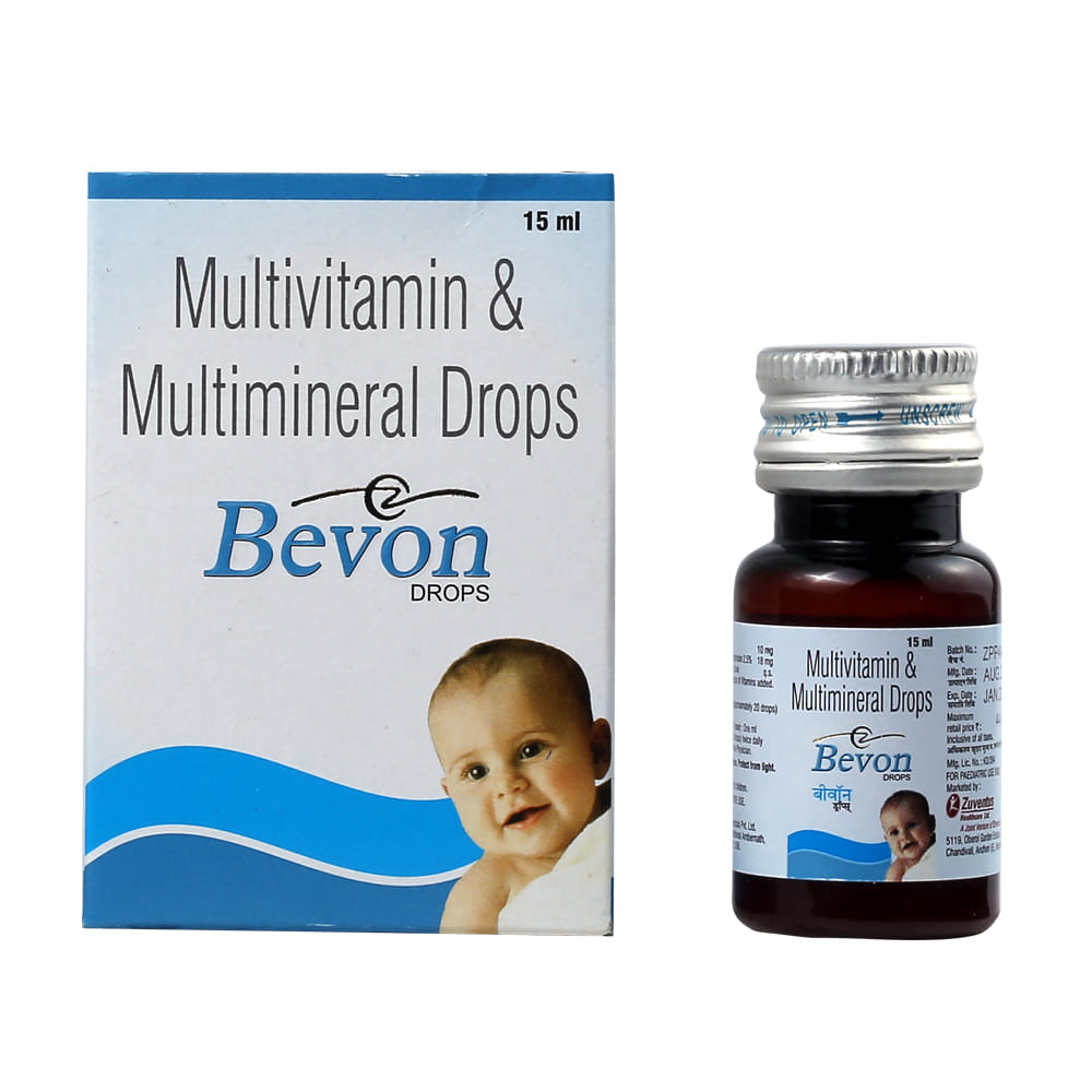 Buy Bevon Oral Drops 15 ml Online at Best Prices | Wellness Forever