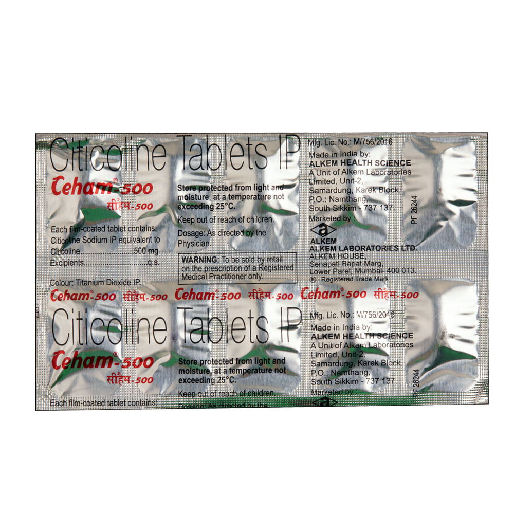 Buy Ceham 10 Tablets Online at Best Prices | Wellness Forever