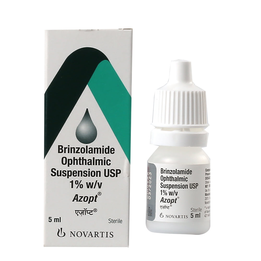 Buy Azopt Eye Drops 5 ml Online at Best Prices | Wellness Forever