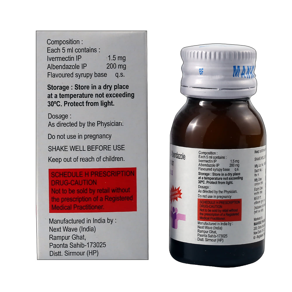 Buy Bandy-Plus Syrup 10 ml Online at Best Prices | Wellness Forever