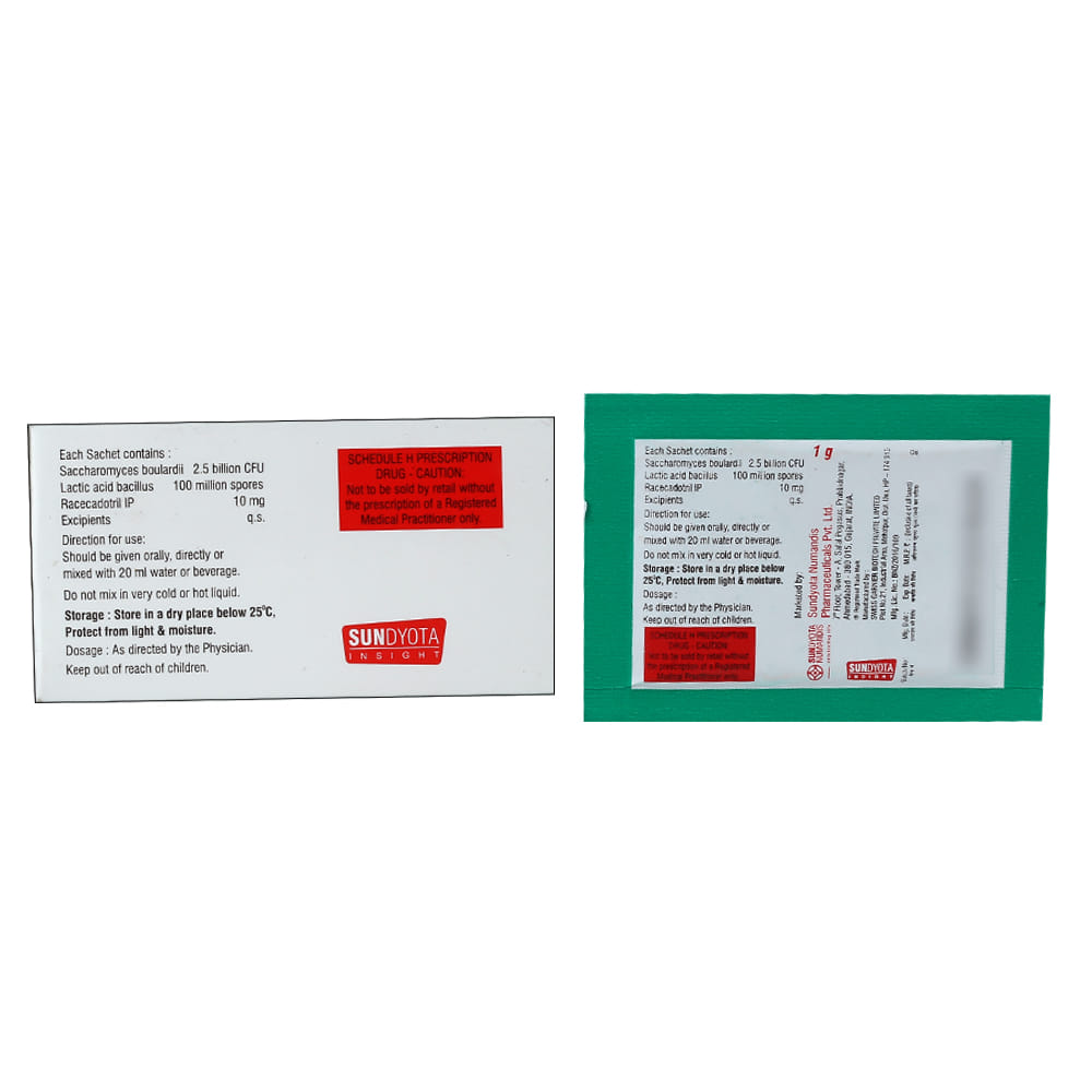 Refloa R Buy Reflora-R Sachet 1g Online at Best Prices | Wellness Forever