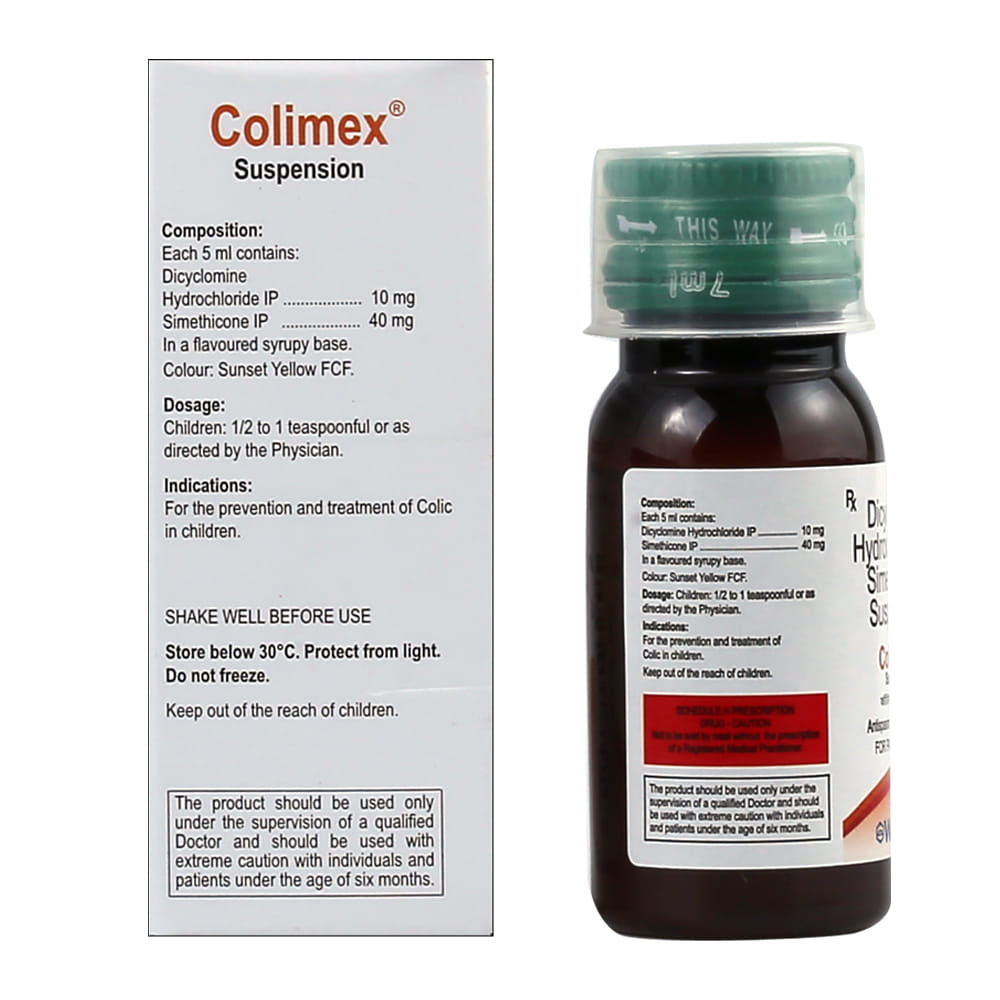Buy Colimex Syrup 30 ml Online at Best Prices | Wellness Forever