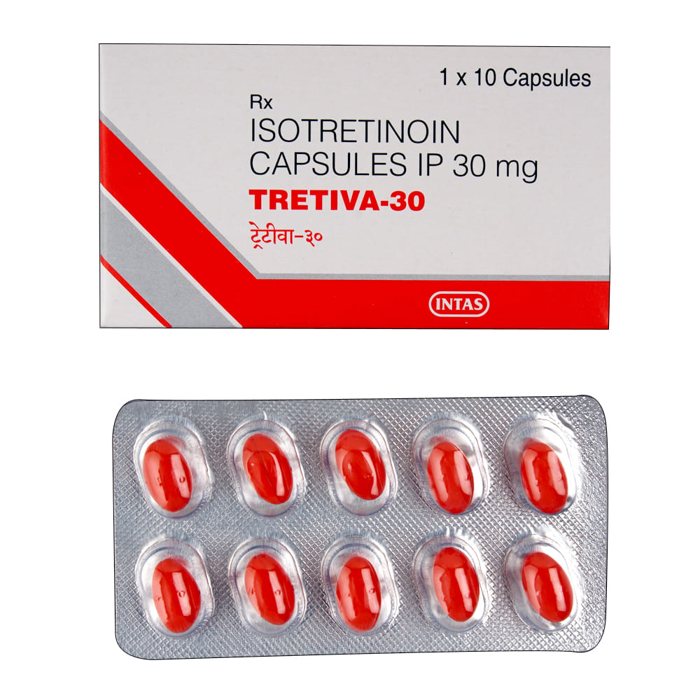 Buy Isotroin 30mg 10 Capsules Online at Best Prices | Wellness Forever