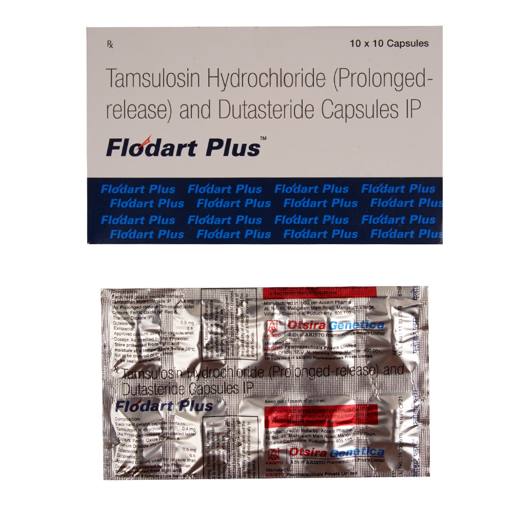 Buy Flodart-Plus 10 Capsules Online at Best Prices | Wellness Forever
