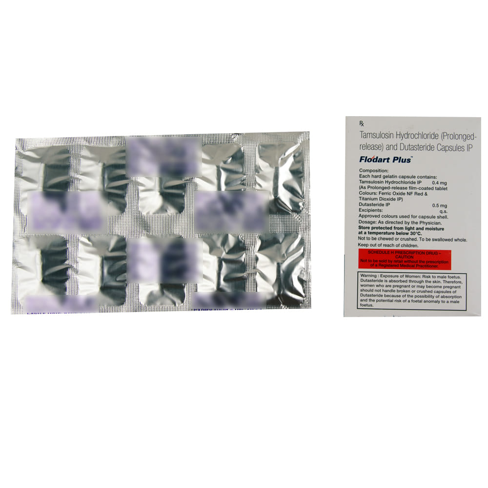 Buy Flodart-Plus 10 Capsules Online at Best Prices | Wellness Forever