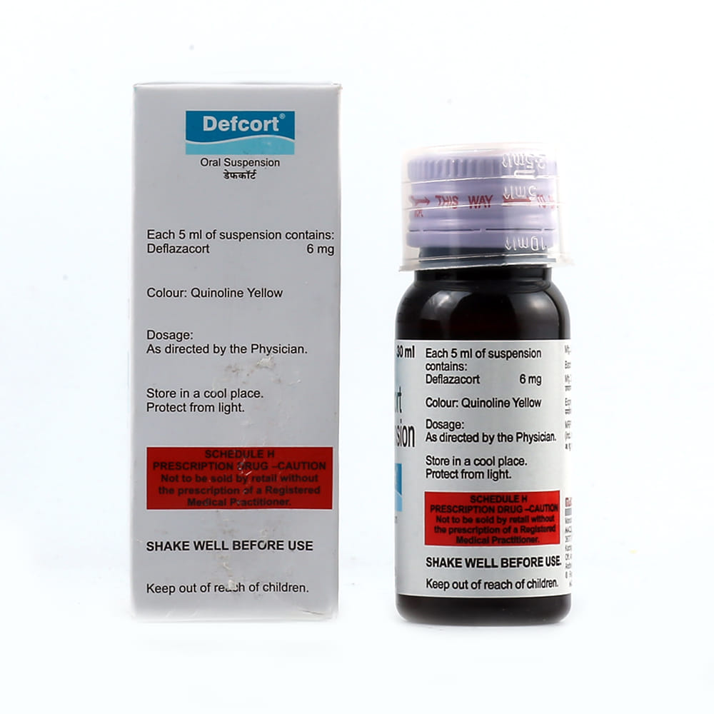 Buy Defcort Oral Syrup 30 ml Online at Best Prices | Wellness Forever