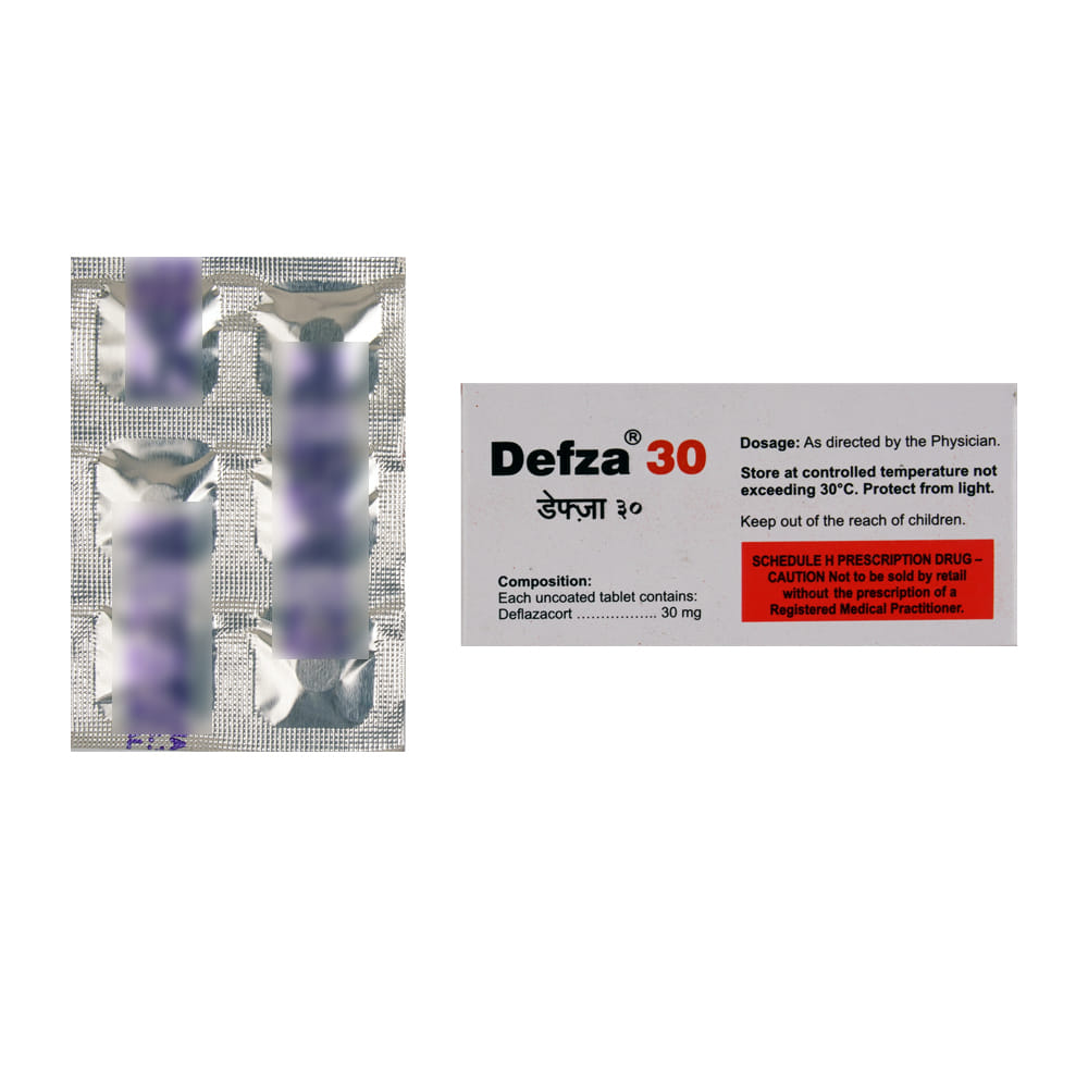 Buy Defza 30mg 6 Tablets Online at Best Prices | Wellness Forever