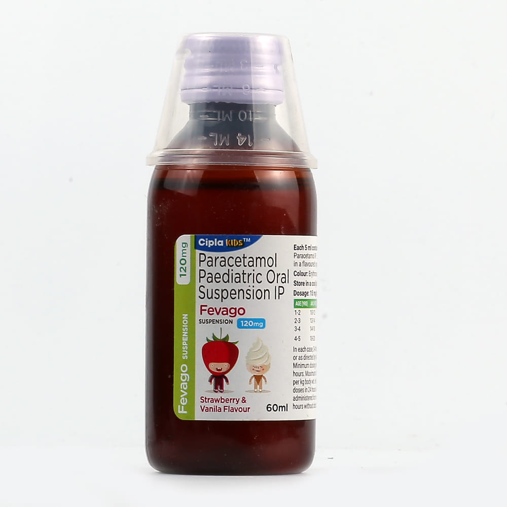 Fevago Buy Fevago Syrup 60 ml Online at Best Prices | Wellness Forever