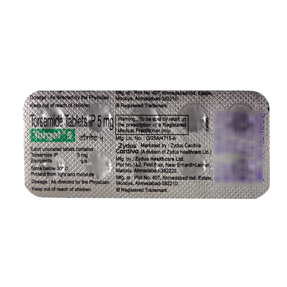 Torget Buy Torget 5mg 10 Tablets Online at Best Prices | Wellness Forever